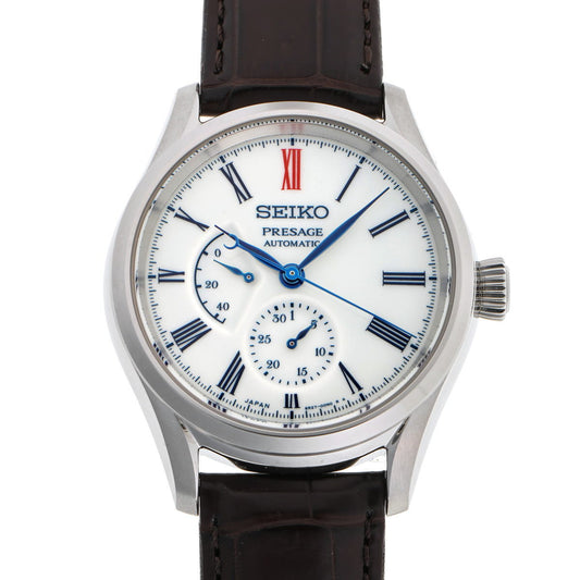 SEIKO セイコー プレザージュ 有田焼ダイヤル オートマチック SARW049 / 6R27-00N0 SS メンズ 時計 2410346