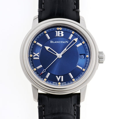 BLANCPAIN ブランパン レマン ウルトラスリム オートマチック Cal.11.51 2100-1540-53 750WG メンズ 時計 2410349