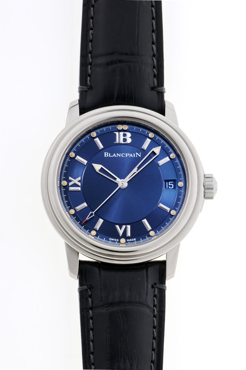 BLANCPAIN ブランパン レマン ウルトラスリム オートマチック Cal.11.51 2100-1540-53 750WG メンズ 時計 2410349