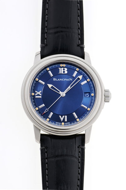 BLANCPAIN ブランパン レマン ウルトラスリム オートマチック Cal.11.51 2100-1540-53 750WG メンズ 時計 2410349