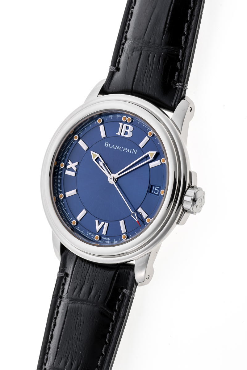 BLANCPAIN ブランパン レマン ウルトラスリム オートマチック Cal.11.51 2100-1540-53 750WG メンズ 時計 2410349