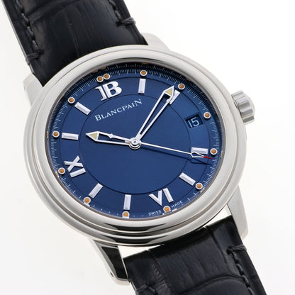 BLANCPAIN ブランパン レマン ウルトラスリム オートマチック Cal.11.51 2100-1540-53 750WG メンズ 時計 2410349