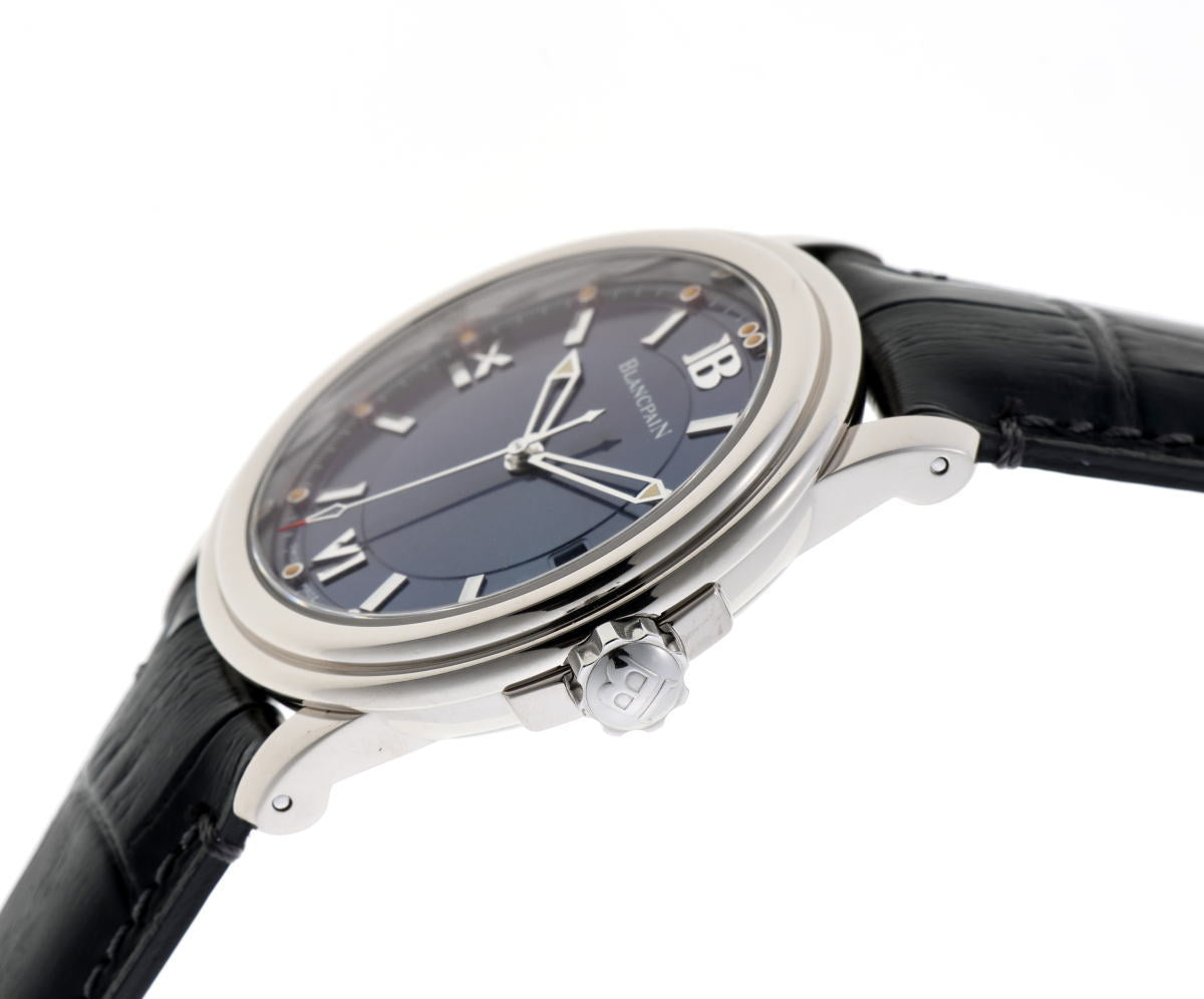 BLANCPAIN ブランパン レマン ウルトラスリム オートマチック Cal.11.51 2100-1540-53 750WG メンズ 時計 2410349