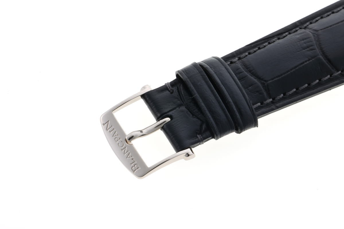 BLANCPAIN ブランパン レマン ウルトラスリム オートマチック Cal.11.51 2100-1540-53 750WG メンズ 時計 2410349