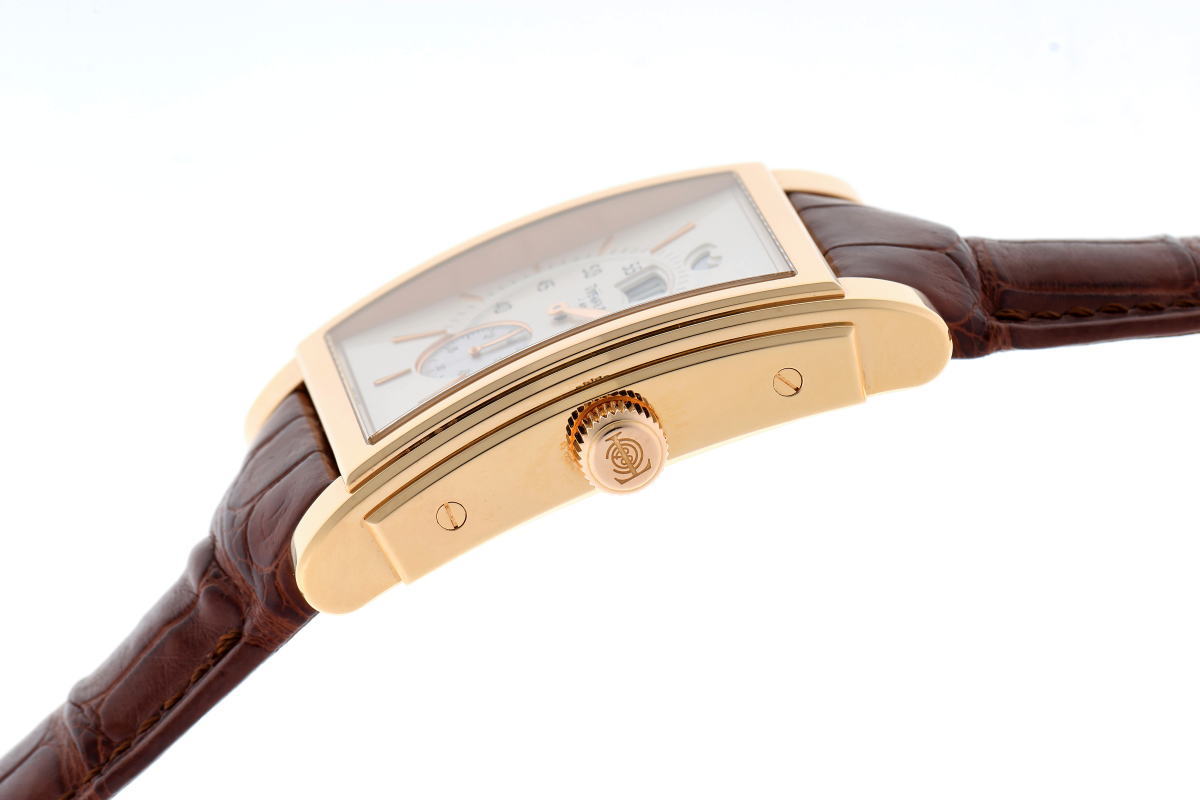 Tiffany & Co. ティファニー グランド 8デイズ ジャンピングアワー 手巻 Cal.T-2006.00 19291138 750RG メンズ 時計 2410350