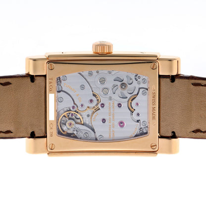 Tiffany & Co. ティファニー グランド 8デイズ ジャンピングアワー 手巻 Cal.T-2006.00 19291138 750RG メンズ 時計 2410350