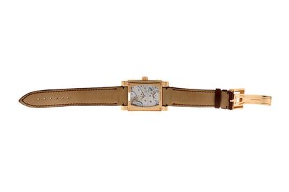 Tiffany & Co. ティファニー グランド 8デイズ ジャンピングアワー 手巻 Cal.T-2006.00 19291138 750RG メンズ 時計 2410350