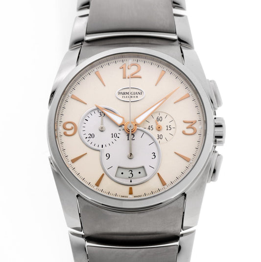 PARMIGIANI FLEURIER パルミジャーニフルリエ トンダ メトログラフ オートマチック Cal.PF315 PFC274-002400-B33002 SS メンズ 時計 2410351