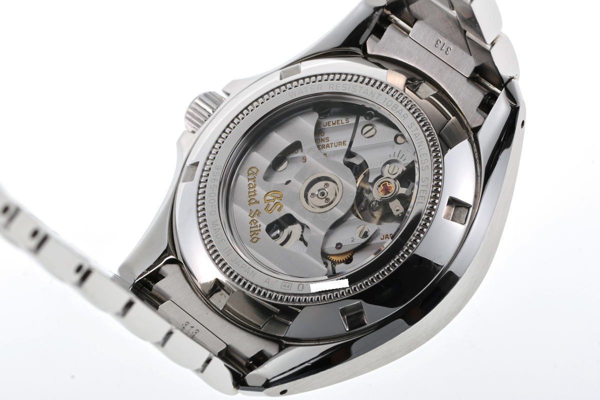 SEIKO セイコー GS　グランドセイコー ヘリテージ メカニカル オートマチック SBGR267 / 9S65-00F0 SS メンズ 時計 2410353
