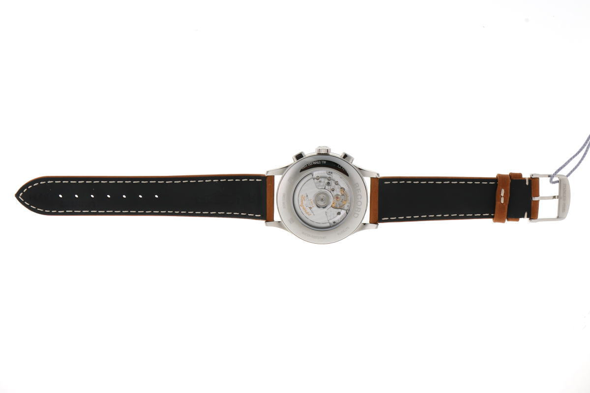 LONGINES ロンジン レコード クロノグラフ オートマチック Cal.L895.4 L2.921.4.56.2 SS メンズ 時計 2410354