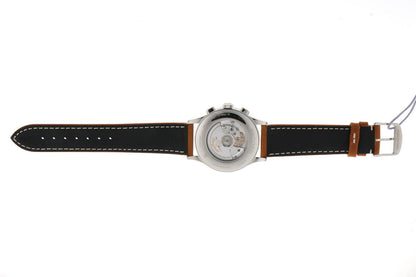 LONGINES ロンジン レコード クロノグラフ オートマチック Cal.L895.4 L2.921.4.56.2 SS メンズ 時計 2410354