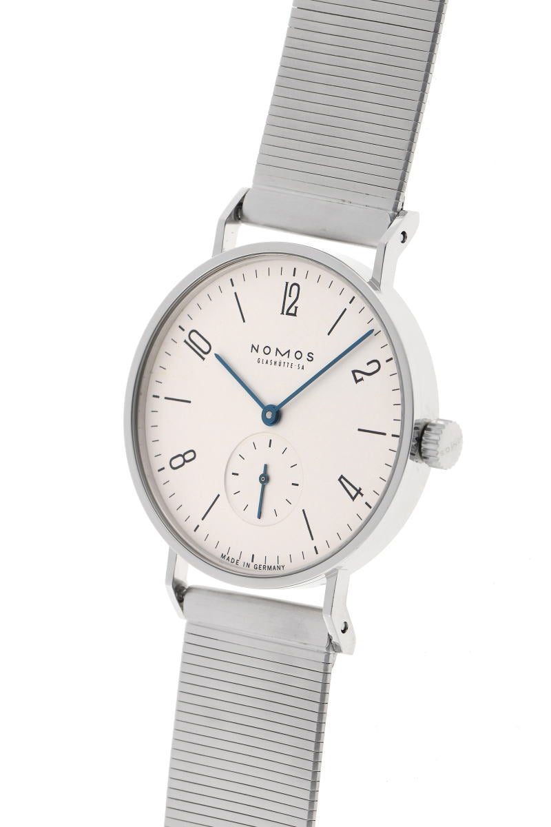 【超希少】　ノモス　タンジェント35 手巻き　ホワイト　箱説保 ノモス【NOMOS】タンジェント TANGENTE 35mm 手巻き 正規輸入品