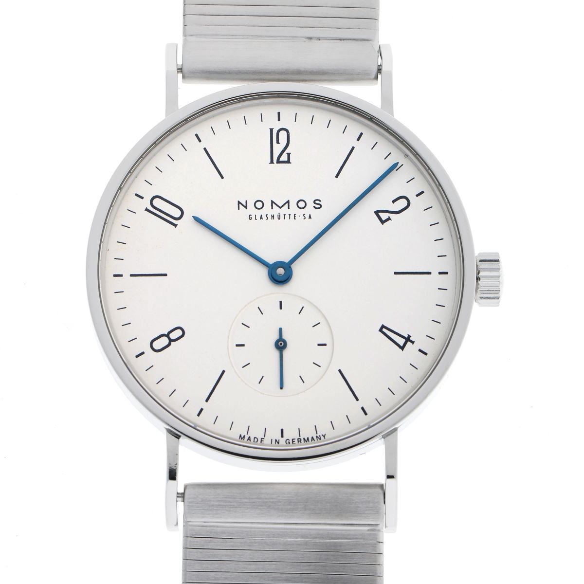 NOMOS ノモス タンジェント 35  グラスヒュッテ 都市限定　手巻 Cal.α TAN1711W2G SS メンズ 時計 2410355