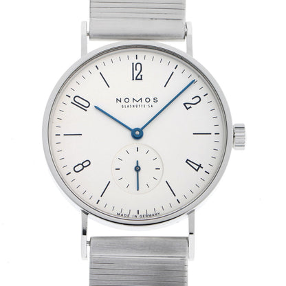 NOMOS ノモス タンジェント 35  グラスヒュッテ 都市限定　手巻 Cal.α TAN1711W2G SS メンズ 時計 2410355