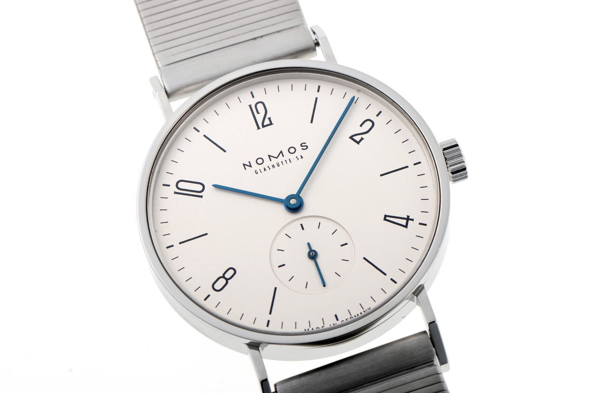 NOMOS ノモス タンジェント 35  グラスヒュッテ 都市限定　手巻 Cal.α TAN1711W2G SS メンズ 時計 2410355
