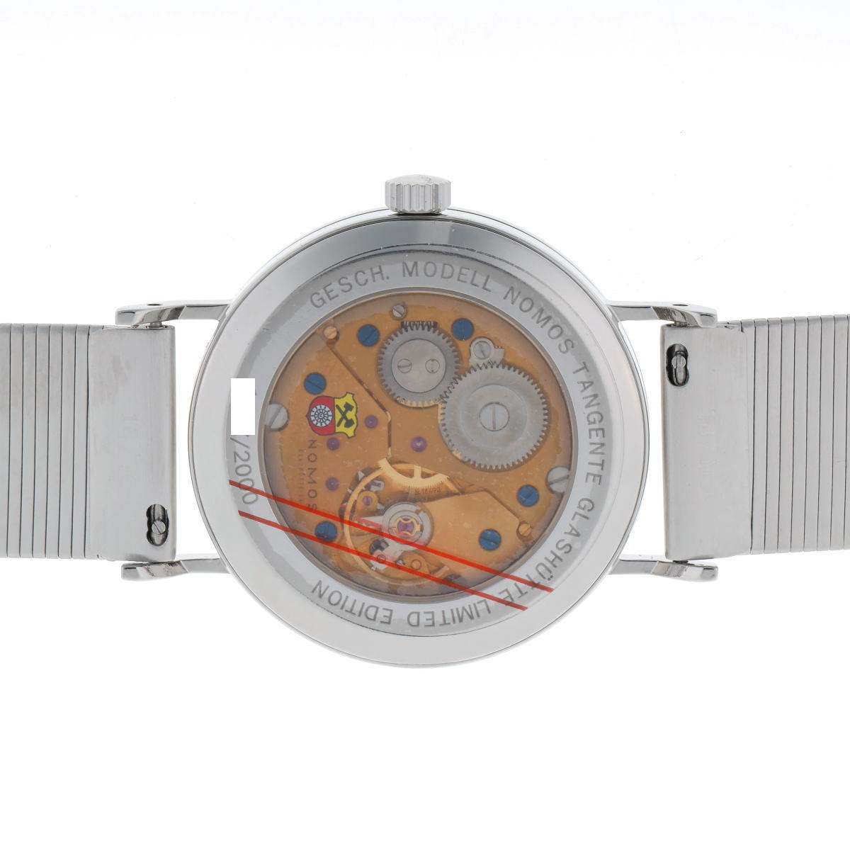 NOMOS ノモス タンジェント 35  グラスヒュッテ 都市限定　手巻 Cal.α TAN1711W2G SS メンズ 時計 2410355