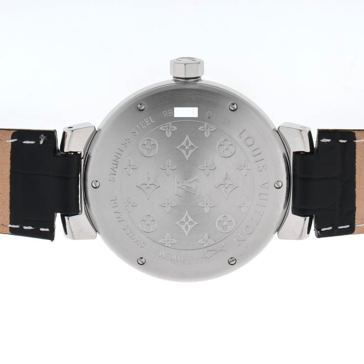 Louis Vuitton ルイヴィトン タンブール GMT オートマチック Q1131 SS