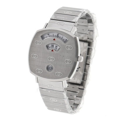 GUCCI グッチ グリップ ウォッチ 35mm クォーツ YA157401 / 157.4 SS ボーイズ 時計 2410357