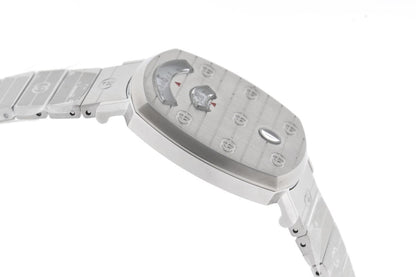GUCCI グッチ グリップ ウォッチ 35mm クォーツ YA157401 / 157.4 SS ボーイズ 時計 2410357