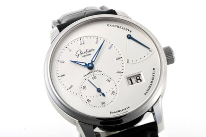 GLASHUTTE ORIGINAL グラスヒュッテオリジナル パノリザーブ 手巻 Cal.65-01 1-65-01-22-12-04 SS メンズ 時計 2410358