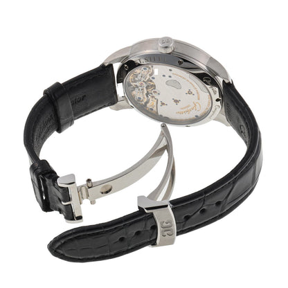GLASHUTTE ORIGINAL グラスヒュッテオリジナル パノリザーブ 手巻 Cal.65-01 1-65-01-22-12-04 SS メンズ 時計 2410358