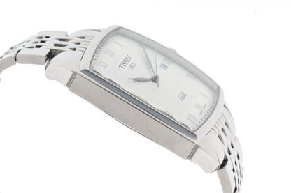 TISSOT ティソ ルロックル スクエアウォッチ オートマチック T006.707.11.033.00 SS メンズ 時計 2410360
