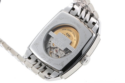 TISSOT ティソ ルロックル スクエアウォッチ オートマチック T006.707.11.033.00 SS メンズ 時計 2410360