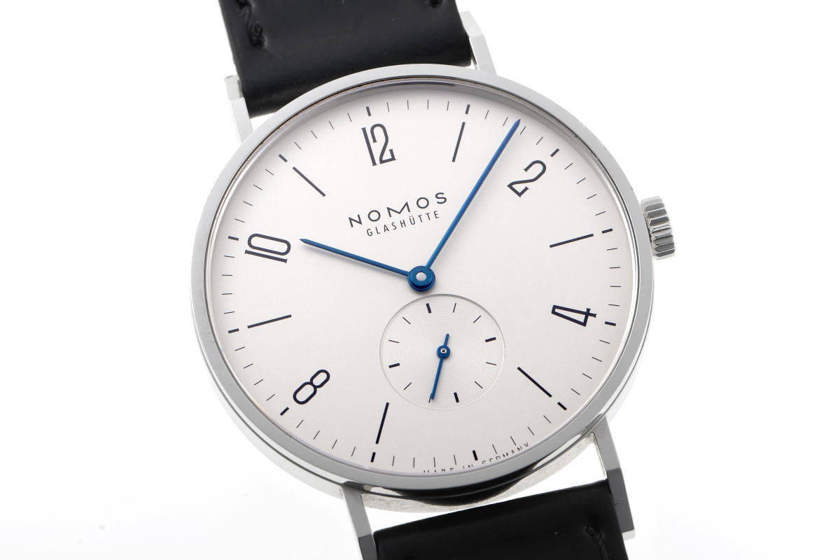 NOMOS ノモス タンジェント 38 手巻 Cal.α TN1A1W238 SS メンズ 時計 2410361