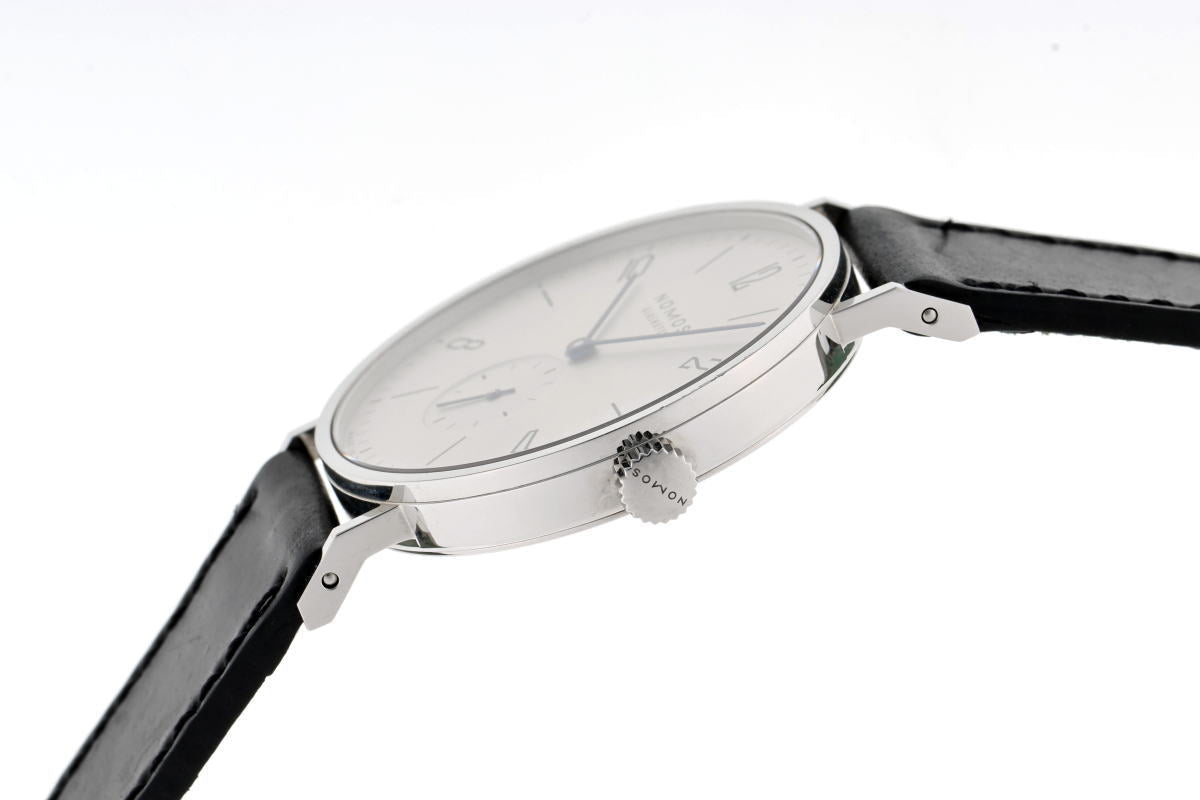NOMOS ノモス タンジェント 38 手巻 Cal.α TN1A1W238 SS メンズ 時計 2410361