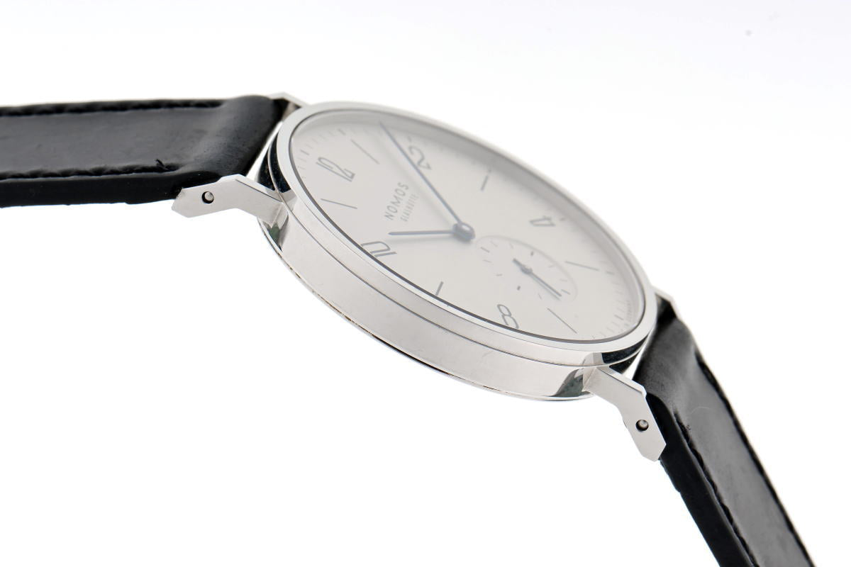 NOMOS ノモス タンジェント 38 手巻 Cal.α TN1A1W238 SS メンズ 時計 2410361