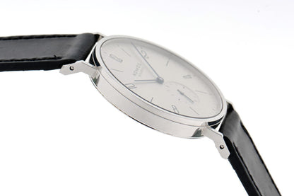 NOMOS ノモス タンジェント 38 手巻 Cal.α TN1A1W238 SS メンズ 時計 2410361