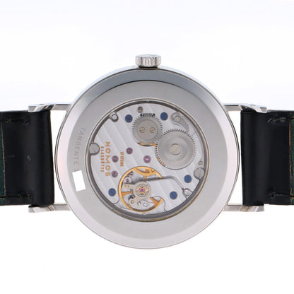 NOMOS ノモス タンジェント 38 手巻 Cal.α TN1A1W238 SS メンズ 時計 2410361
