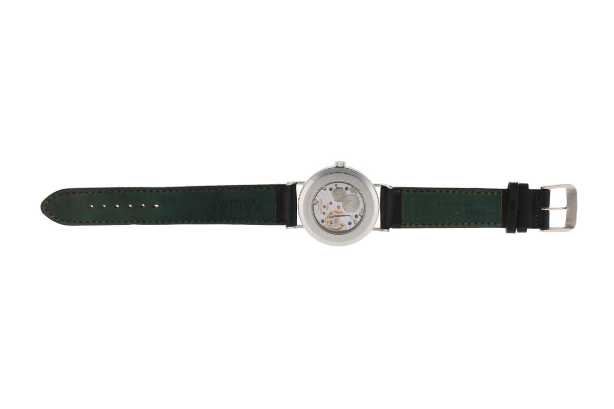 NOMOS ノモス タンジェント 38 手巻 Cal.α TN1A1W238 SS メンズ 時計 2410361