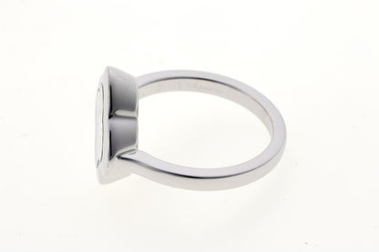 Chopard ショパール ハッピーダイヤモンド クローバー #9 リング 826956-1001 ホワイトゴールド 750WG 2410362