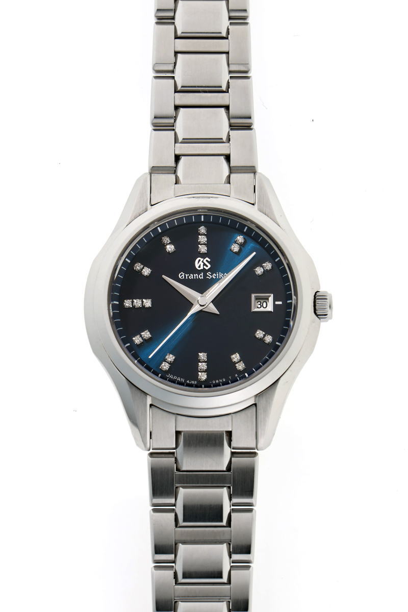 SEIKO セイコー GS グランドセイコー ダイヤ クォーツ STGF325 / 4J52-0AE0 SS レディース 時計 2410365