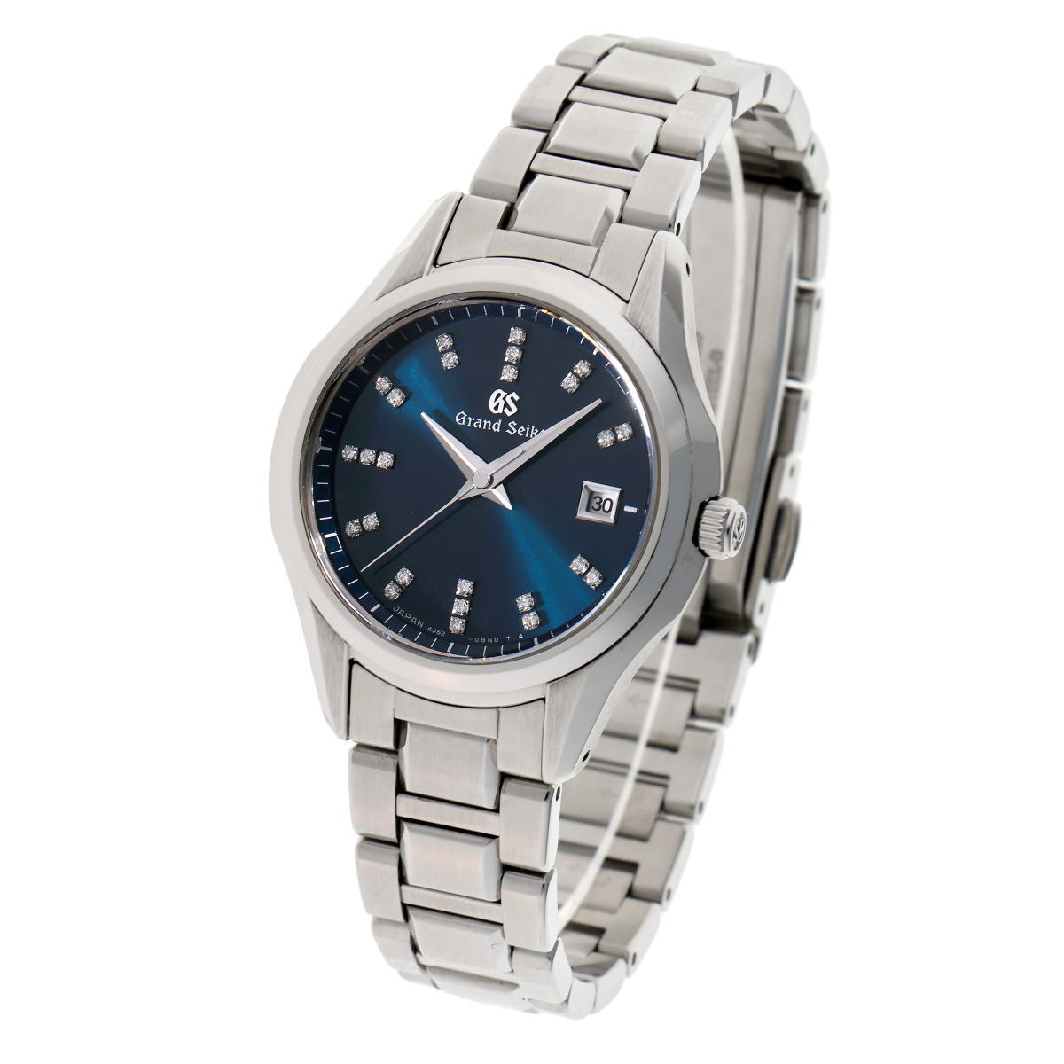 SEIKO セイコー GS グランドセイコー ダイヤ クォーツ STGF325 / 4J52-0AE0 SS レディース 時計 2410365