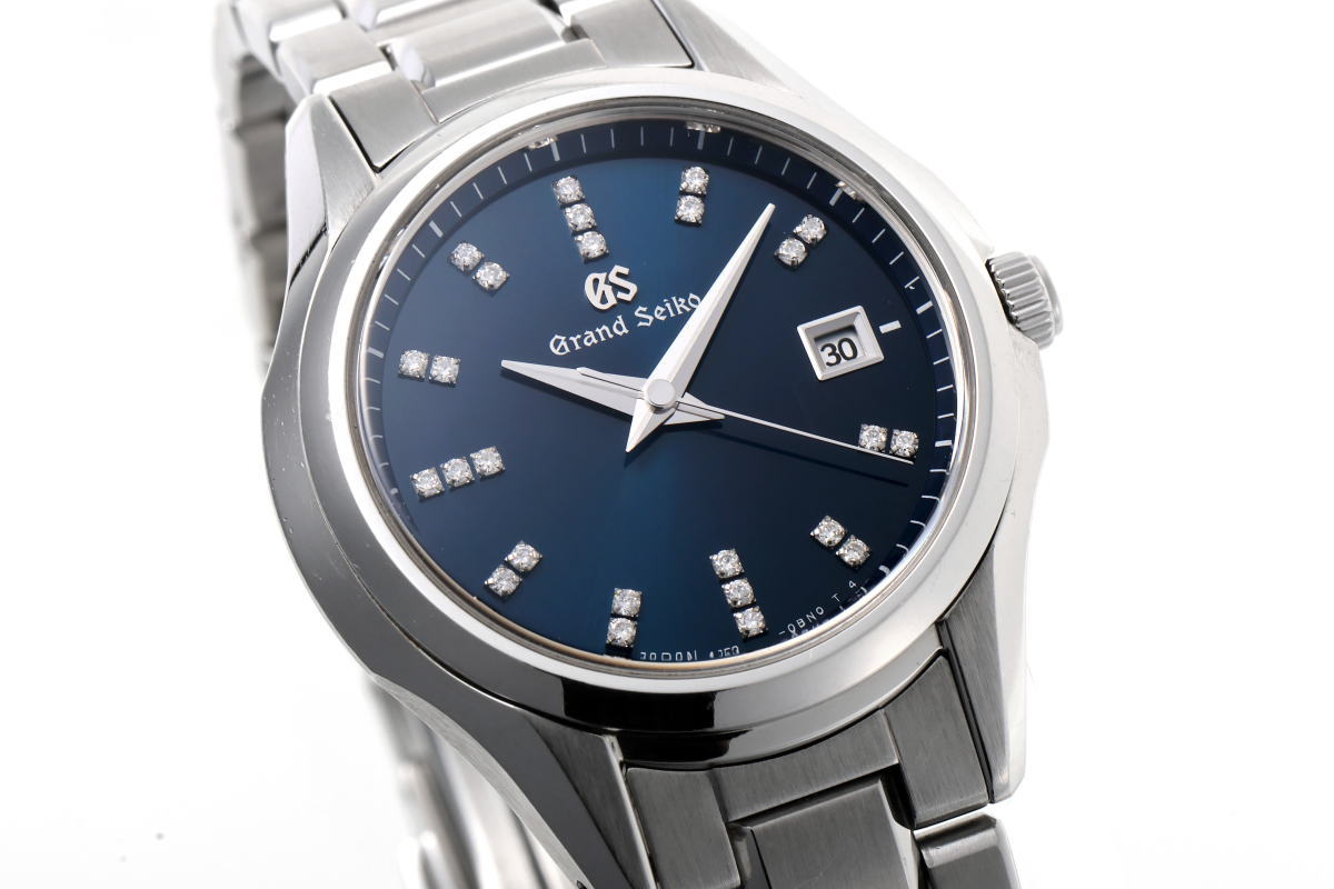 SEIKO セイコー GS グランドセイコー ダイヤ クォーツ STGF325 / 4J52-0AE0 SS レディース 時計 2410365