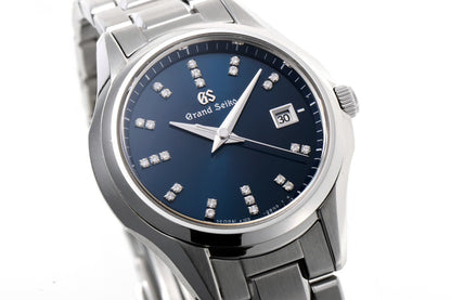 SEIKO セイコー GS グランドセイコー ダイヤ クォーツ STGF325 / 4J52-0AE0 SS レディース 時計 2410365