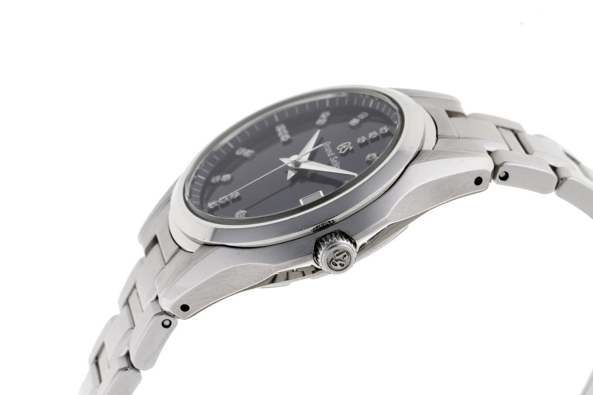 SEIKO セイコー GS グランドセイコー ダイヤ クォーツ STGF325 / 4J52-0AE0 SS レディース 時計 2410365