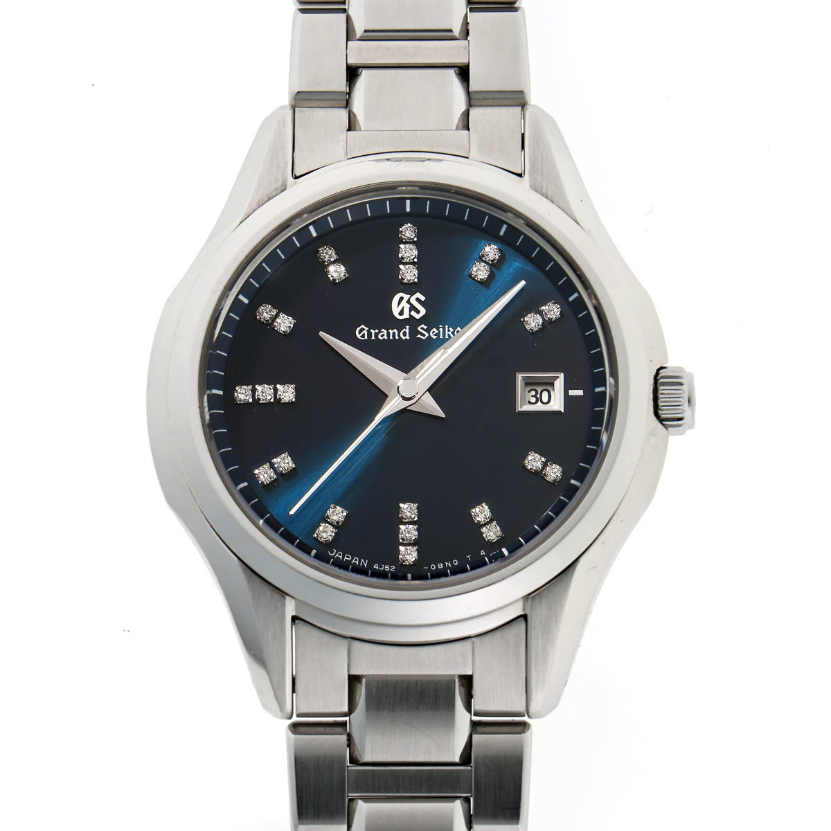 SEIKO セイコー GS グランドセイコー ダイヤ クォーツ STGF325 / 4J52-0AE0 SS レディース 時計 2410365