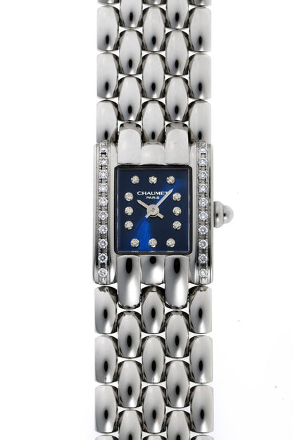 CHAUMET ショーメ ケイシス ダイヤ クォーツ - SS レディース 時計 2410366