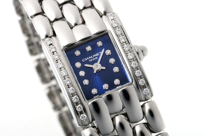 CHAUMET ショーメ ケイシス ダイヤ クォーツ - SS レディース 時計 2410366