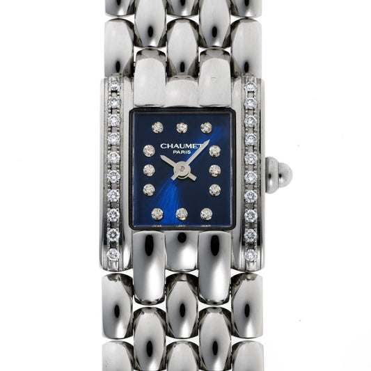 CHAUMET ショーメ ケイシス ダイヤ クォーツ - SS レディース 時計 2410366