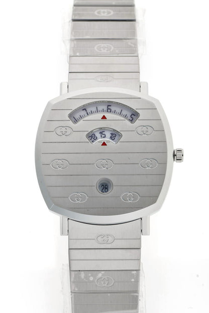 GUCCI グッチ グリップ ウォッチ 38mm クォーツ YA157410 / 157.3 SS メンズ 時計 2410369