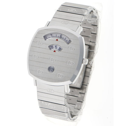 GUCCI グッチ グリップ ウォッチ 38mm クォーツ YA157410 / 157.3 SS メンズ 時計 2410369