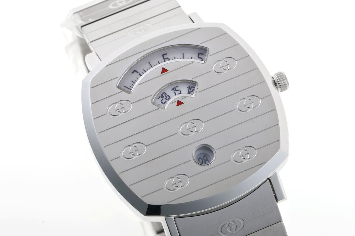 GUCCI グッチ グリップ ウォッチ 38mm クォーツ YA157410