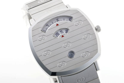 GUCCI グッチ グリップ ウォッチ 38mm クォーツ YA157410 / 157.3 SS メンズ 時計 2410369
