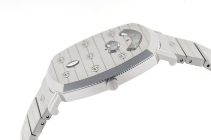 GUCCI グッチ グリップ ウォッチ 38mm クォーツ YA157410 / 157.3 SS メンズ 時計 2410369