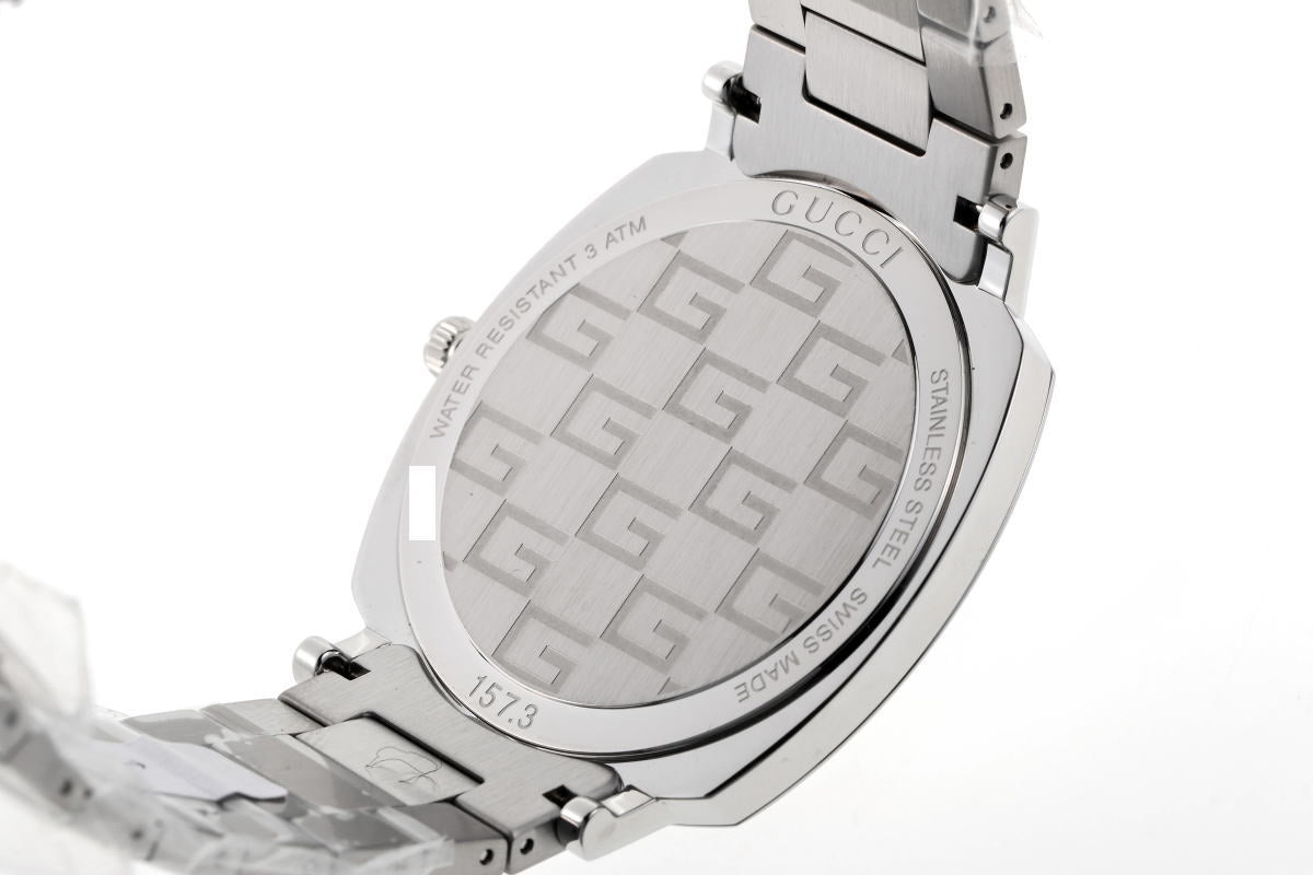 GUCCI グッチ グリップ ウォッチ 38mm クォーツ YA157410 / 157.3 SS メンズ 時計 2410369