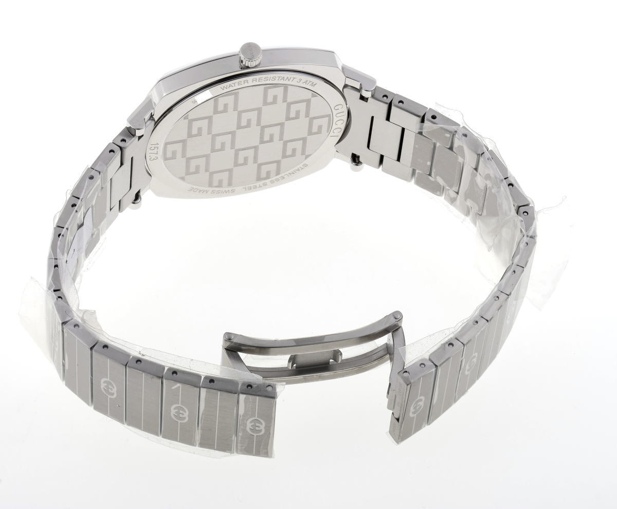 GUCCI グッチ グリップ ウォッチ 38mm クォーツ YA157410 / 157.3 SS メンズ 時計 2410369